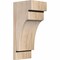 Ekena Millwork Mediterranean Smooth Corbel, Douglas Fir, 5 1/2"W x 6"D x 14"H COR06X06X14MED00SDF - alternate 1